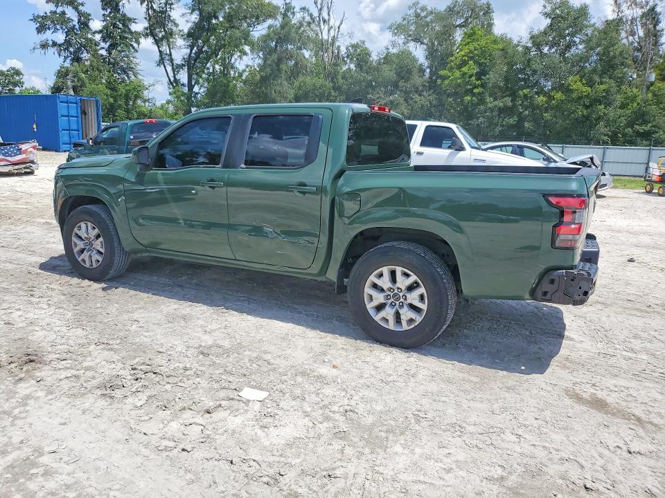 66383986 :رقم المزاد ، 1N6ED1EJ2PN662657 vin ، 2023 Nissan Frontier مزاد بيع