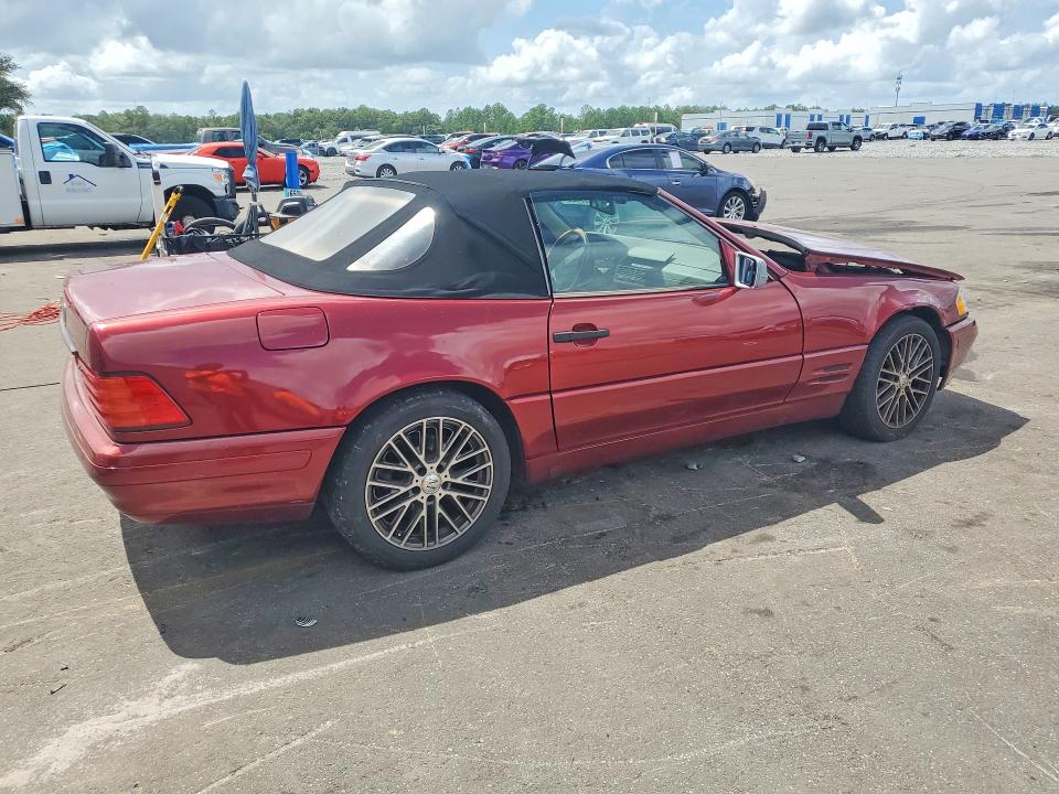 Продажа на аукционе авто 1997 Mercedes-benz Sl, vin: WDBFA67F0VF154490, номер лота: 63617126