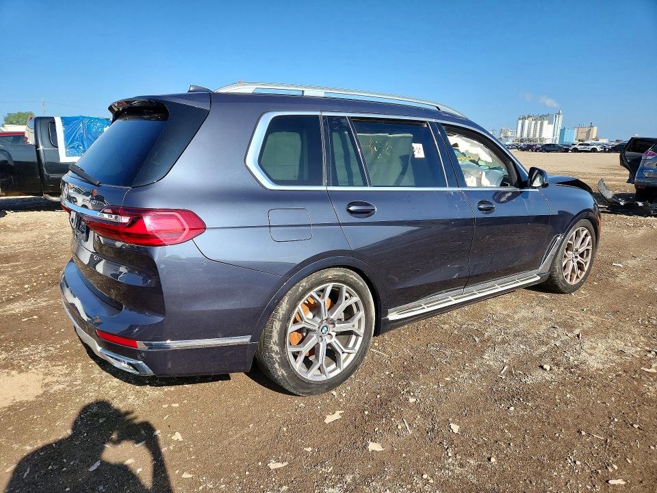 65444356 :رقم المزاد ، 5UXCW2C55KL089580 vin ، 2019 Bmw X7 مزاد بيع