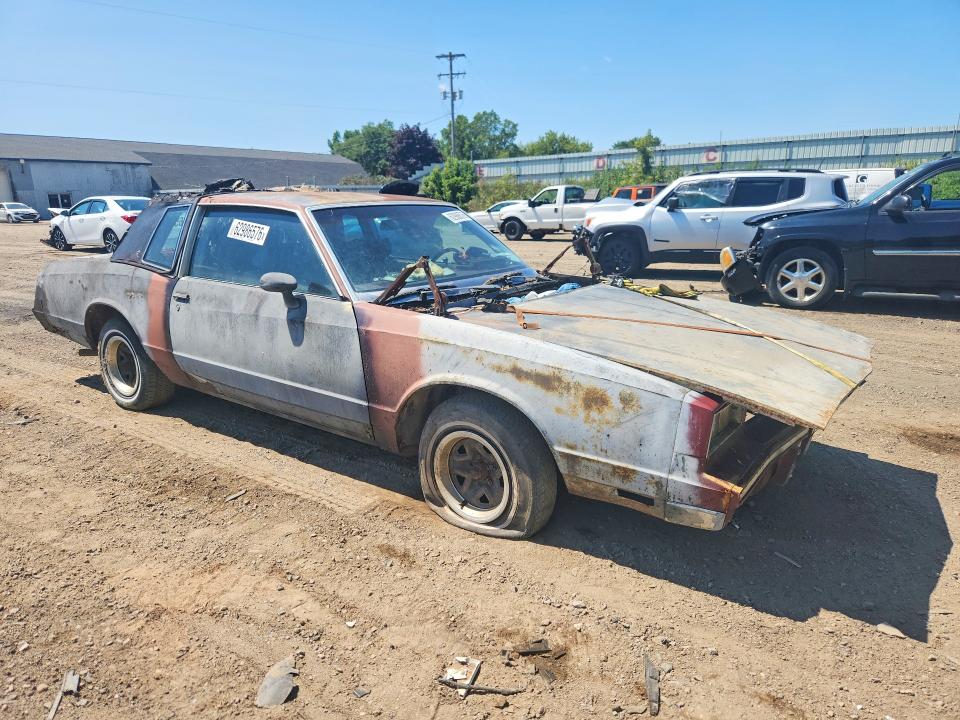 Aukcja sprzedaży 1981 Chevrolet Monte Carlo, vin: 1G1AZ37K8BK510051, numer aukcji: 62986576