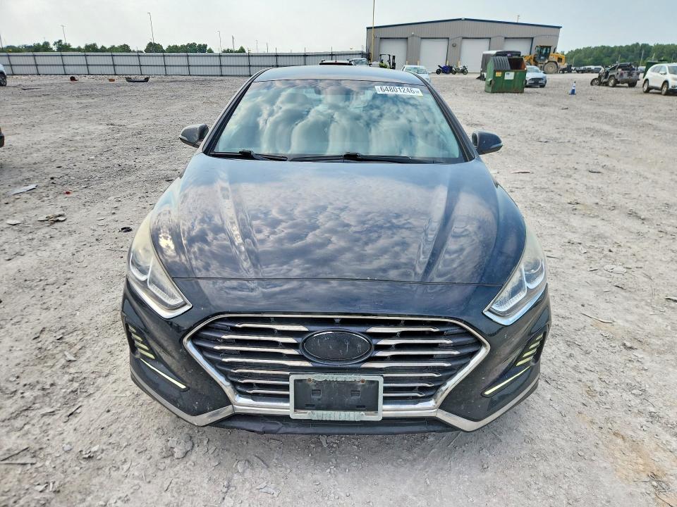 Продажа на аукционе авто 2018 Hyundai Sonata, vin: 5NPE34AF9JH624844, номер лота: 64801246