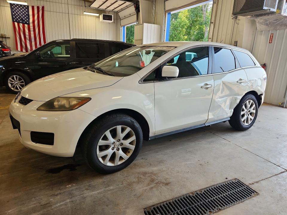 64427466 :رقم المزاد ، JM3ER29L580197139 vin ، 2008 Mazda Cx-7 مزاد بيع