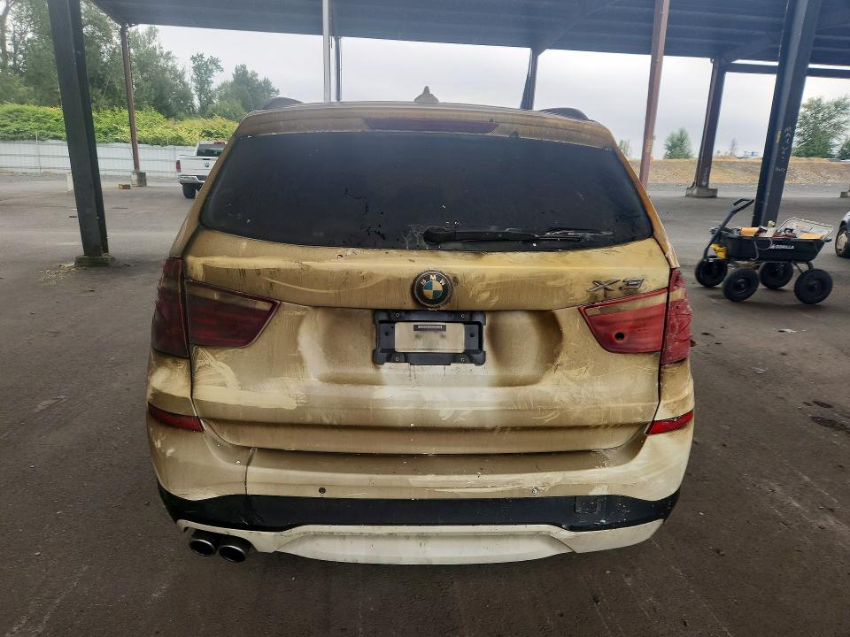 2016 Bmw X3 მანქანა იყიდება აუქციონზე, vin: 5UXWX9C59G0D78427, აუქციონის ნომერი: 64854516