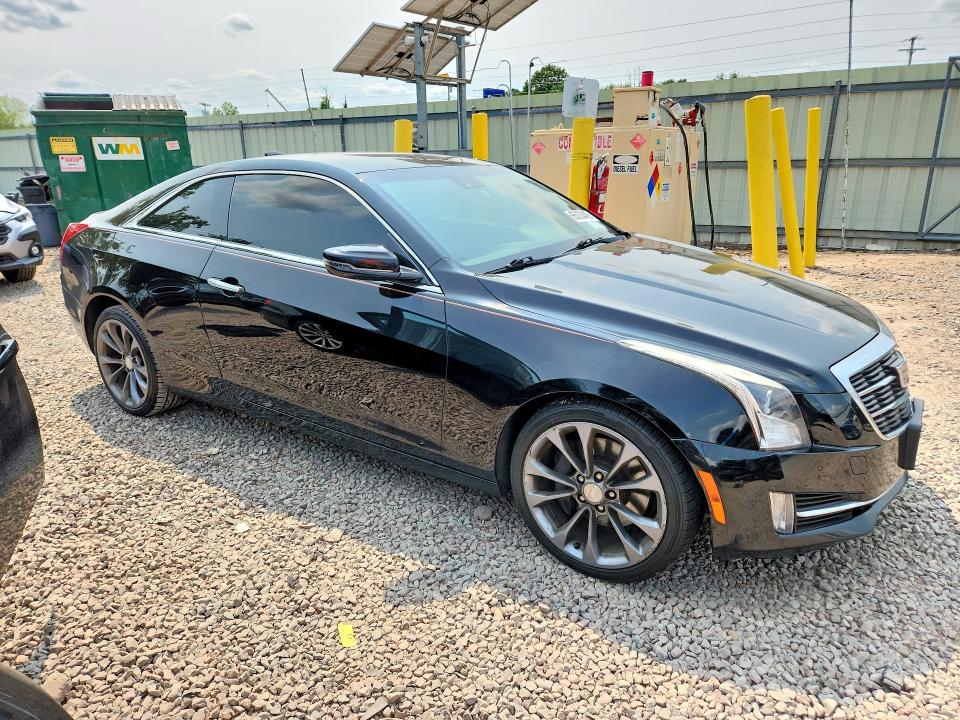 65003406 :رقم المزاد ، 1G6AH1RX6F0109237 vin ، 2015 Cadillac Ats مزاد بيع