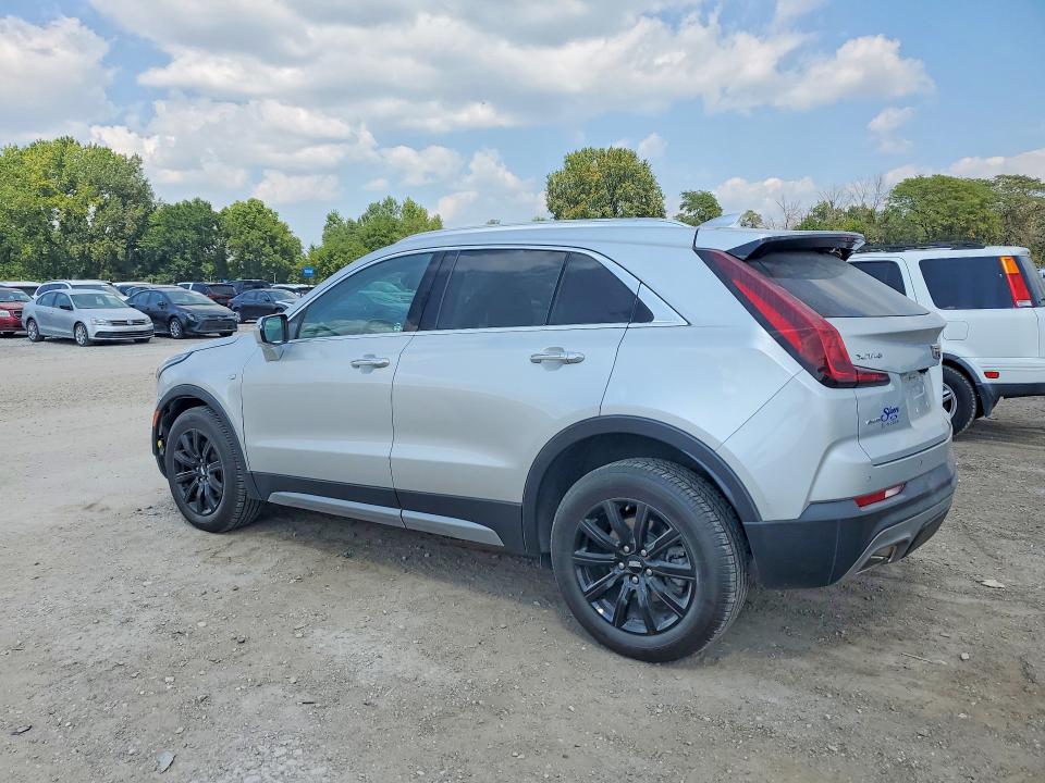 2022 Cadillac Xt4 მანქანა იყიდება აუქციონზე, vin: 1GYFZDR47NF131874, აუქციონის ნომერი: 63180006