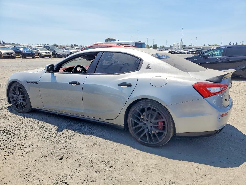 Продажа на аукционе авто 2015 Maserati Ghibli, vin: ZAM57RTA3F1153450, номер лота: 63825856