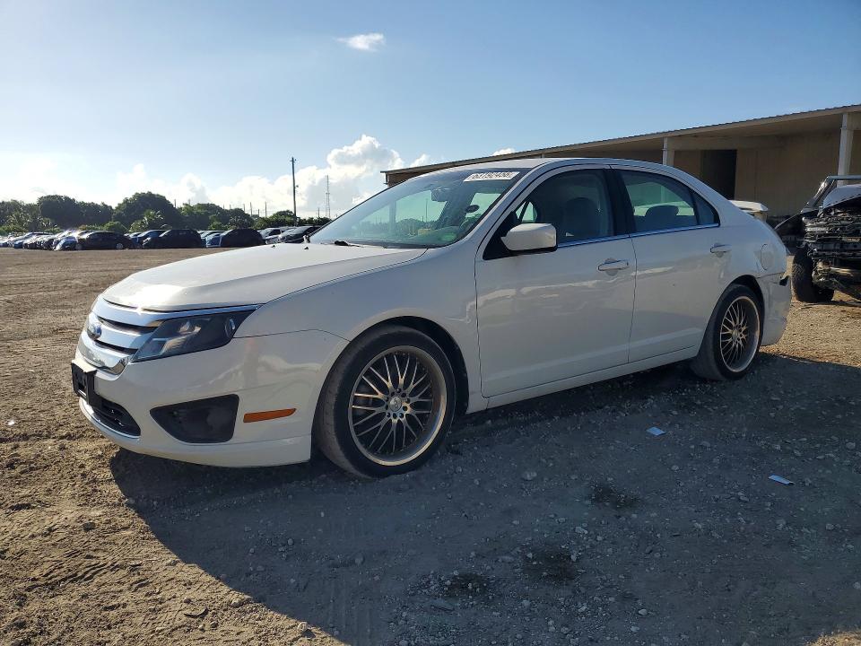 63192456 :رقم المزاد ، 3FAHP0HA0AR250518 vin ، 2010 Ford Fusion مزاد بيع