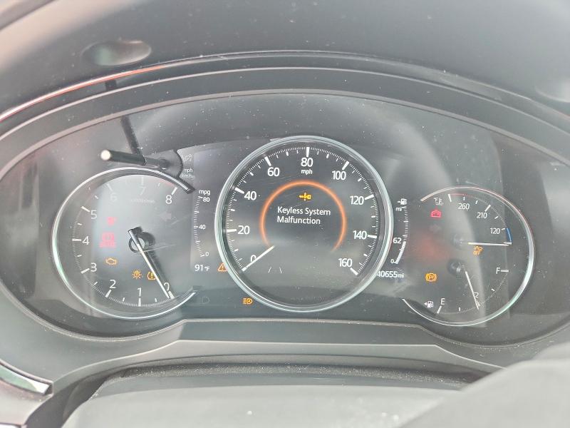 2021 Mazda Cx-9 მანქანა იყიდება აუქციონზე, vin: JM3TCADY5M0512280, აუქციონის ნომერი: 62718036