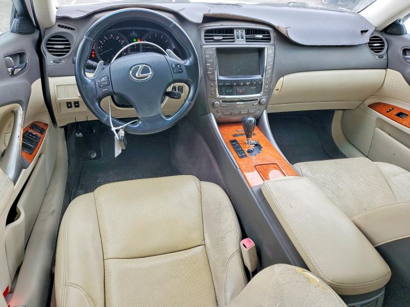 2009 Lexus Is 250 მანქანა იყიდება აუქციონზე, vin: JTHBK262992092832, აუქციონის ნომერი: 64971206