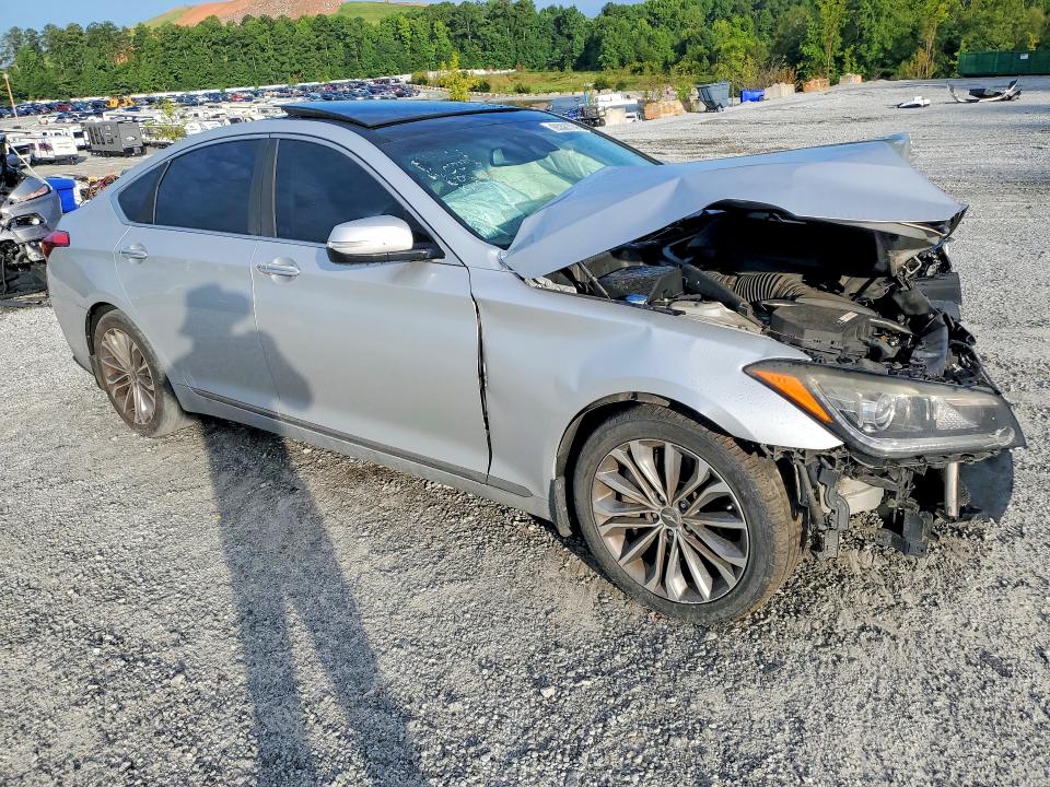 Продаж на аукціоні авто 2016 Hyundai Genesis, vin: KMHGN4JE2GU127770, номер лоту: 65387736