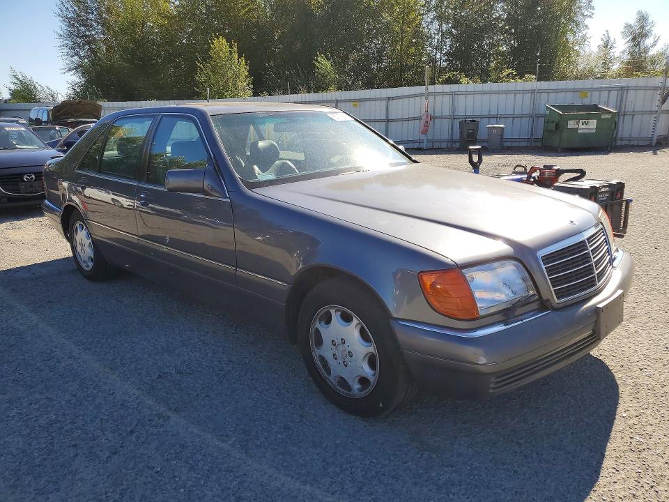 1995 Mercedes-benz S მანქანა იყიდება აუქციონზე, vin: WDBGA33E4SA265035, აუქციონის ნომერი: 65002656