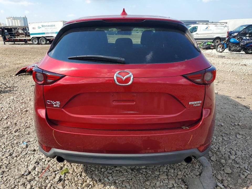 Продажа на аукционе авто 2021 Mazda Cx-5, vin: JM3KFBAY5M0425752, номер лота: 63171536