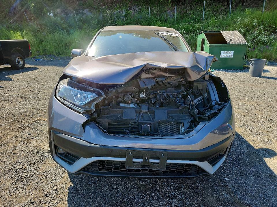 64091676 :رقم المزاد ، 2HKRW2H54MH611420 vin ، 2021 Honda Cr-v مزاد بيع