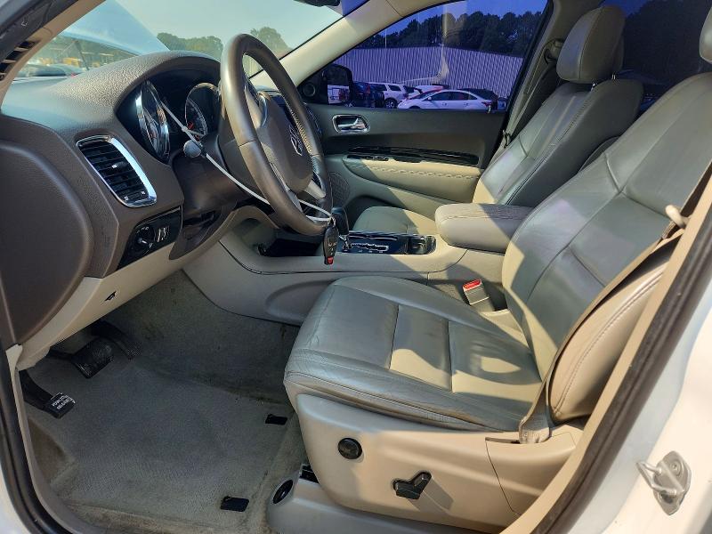 2013 Dodge Durango მანქანა იყიდება აუქციონზე, vin: 1C4RDJDG2DC643771, აუქციონის ნომერი: 63946036