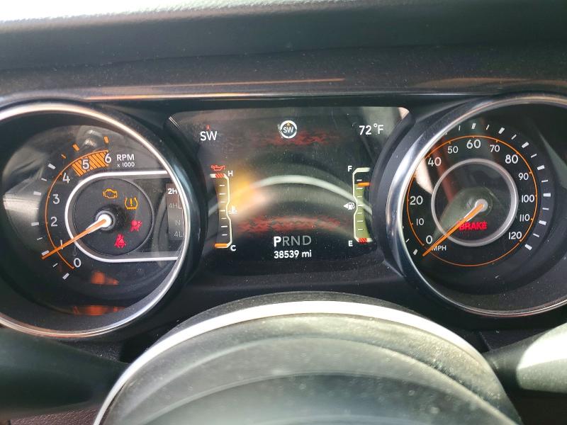 66027356 :رقم المزاد ، 1C4HJXDM3MW547109 vin ، 2021 Jeep Wrangler Unlimited مزاد بيع