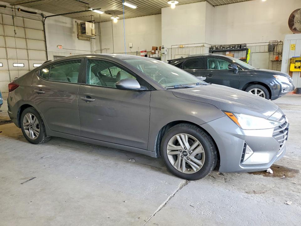 65864736 :رقم المزاد ، 5NPD84LF7LH528725 vin ، 2020 Hyundai Elantra مزاد بيع