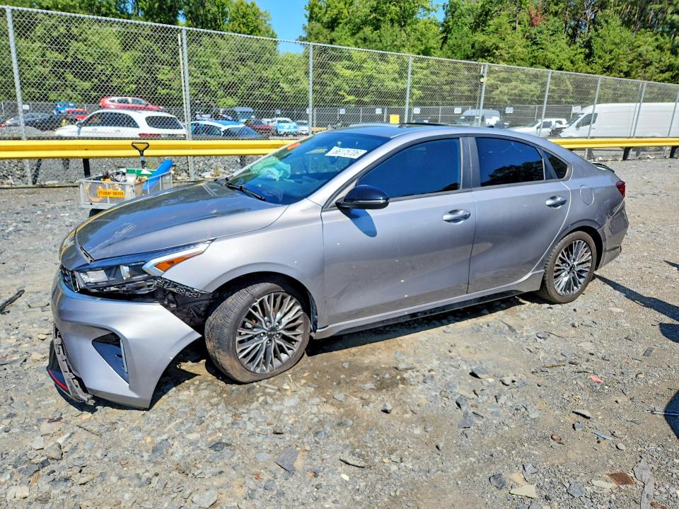 66175706 :رقم المزاد ، 3KPF54AD3PE661253 vin ، 2023 Kia Forte مزاد بيع