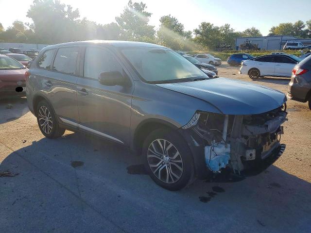 2018 Mitsubishi Outlander მანქანა იყიდება აუქციონზე, vin: JA4AD2A36JZ052866, აუქციონის ნომერი: 66939396