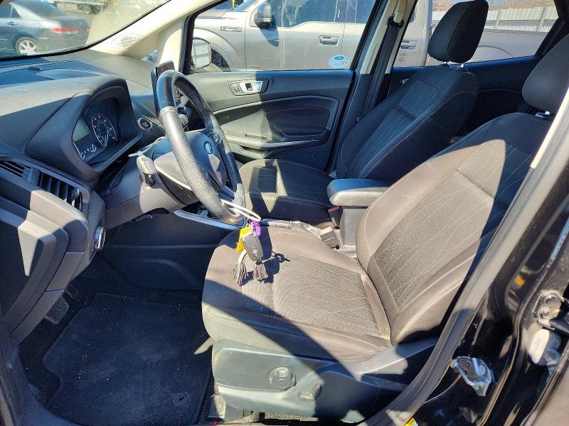 2018 Ford Ecosport მანქანა იყიდება აუქციონზე, vin: MAJ3P1TE1JC172260, აუქციონის ნომერი: 65295036