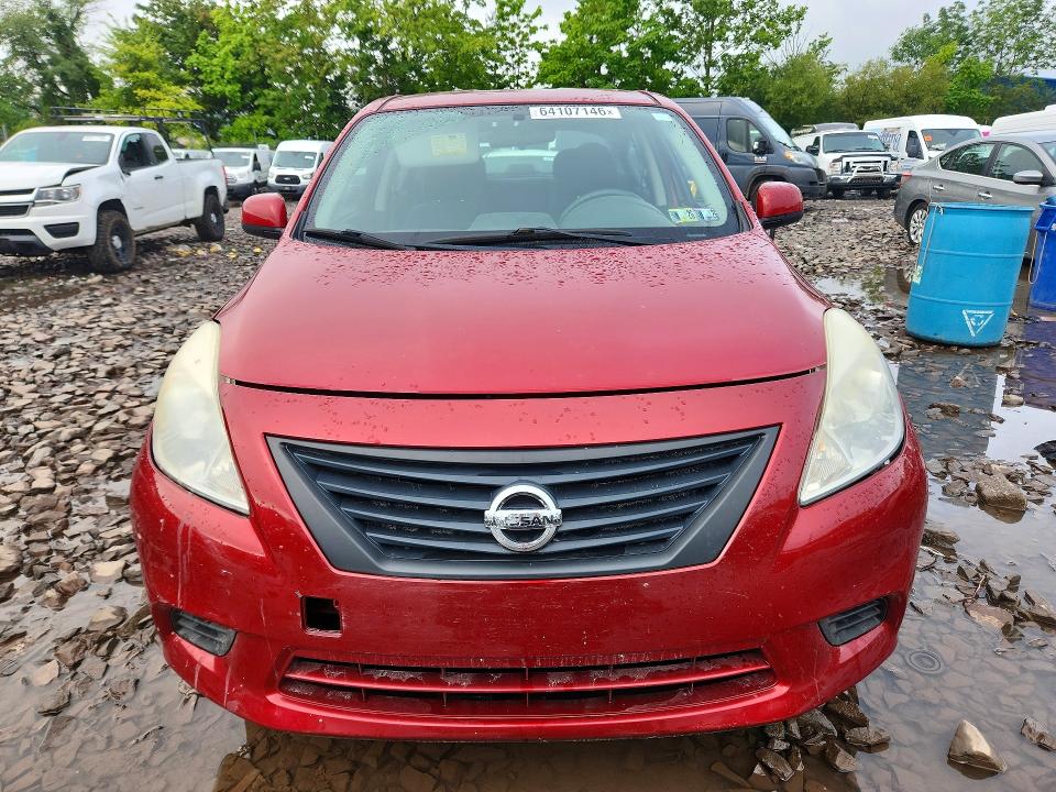 Продажа на аукционе авто 2012 Nissan Versa, vin: 3N1CN7AP4CL843485, номер лота: 64107146
