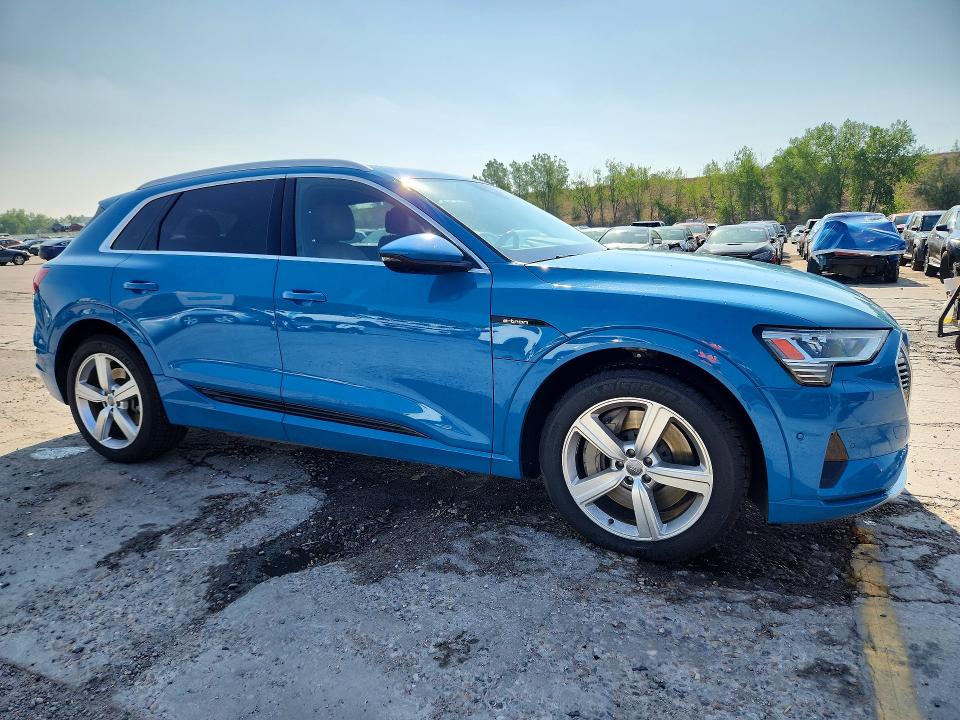 Aukcja sprzedaży 2019 Audi E-tron, vin: WA1VAAGE2KB021167, numer aukcji: 63335486