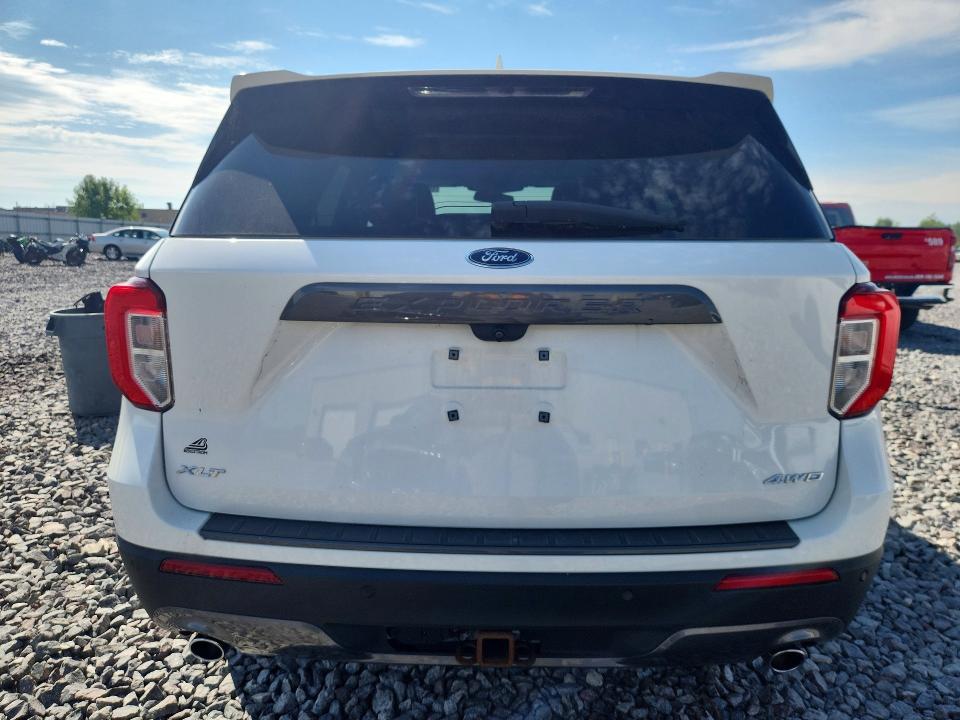 Продаж на аукціоні авто 2022 Ford Explorer, vin: 1FMSK8DH4NGA14446, номер лоту: 66890696