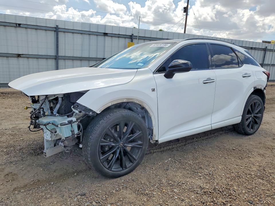 63926196 :رقم المزاد ، 2T2BCMEA3RC014854 vin ، 2024 Lexus Rx مزاد بيع