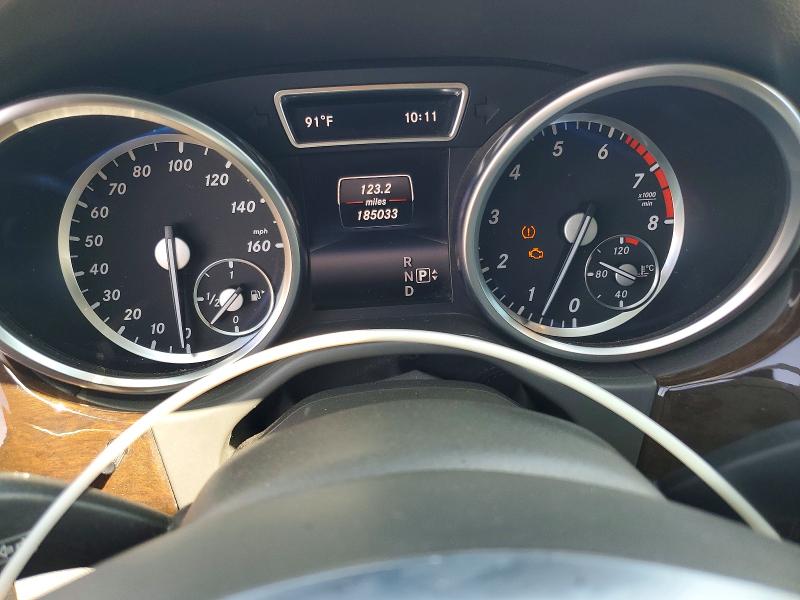 Aukcja sprzedaży 2013 Mercedes-benz Ml, vin: 4JGDA5HB4DA154207, numer aukcji: 63937656