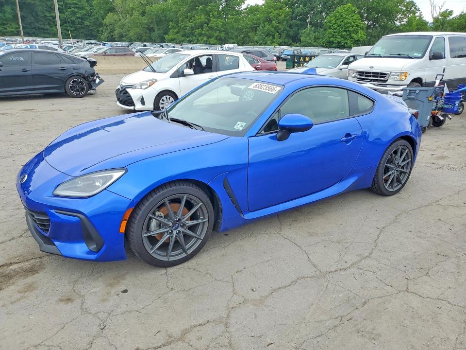 Продажа на аукционе авто 2023 Subaru Brz, vin: JF1ZDBE19P9707781, номер лота: 63823566