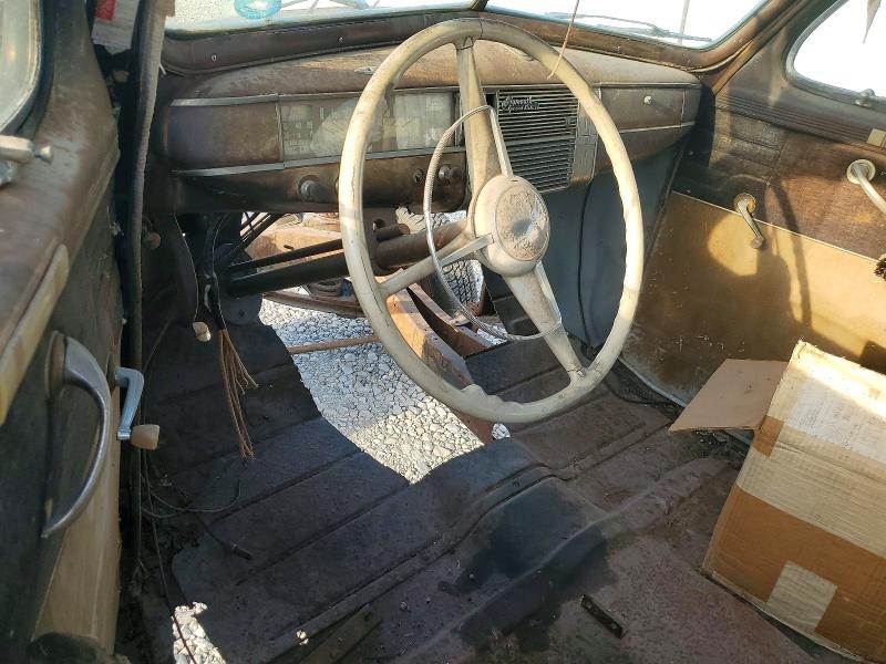66628216 :رقم المزاد ، 20111895 vin ، 1941 Plymouth Delux مزاد بيع
