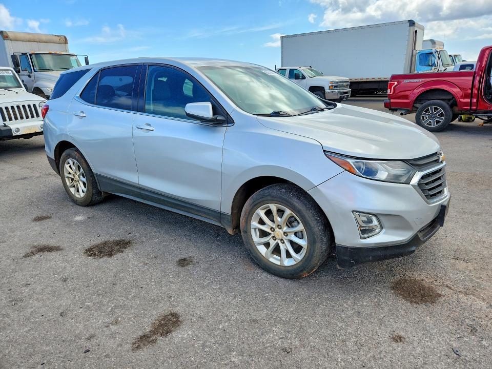 2018 Chevrolet Equinox მანქანა იყიდება აუქციონზე, vin: 2GNAXJEV2J6246137, აუქციონის ნომერი: 64514836