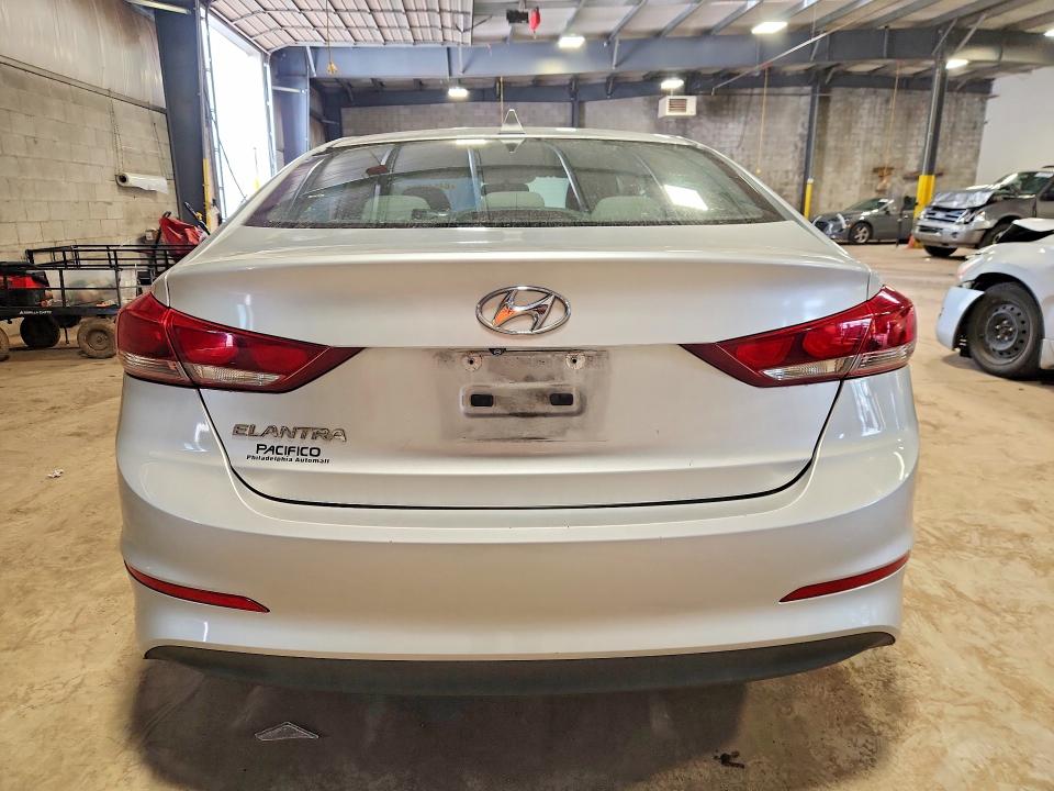 Продажа на аукционе авто 2018 Hyundai Elantra, vin: KMHD84LF0JU504071, номер лота: 64549006