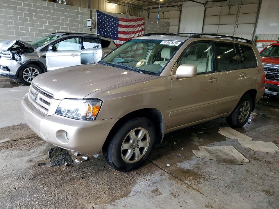 Продаж на аукціоні авто 2005 Toyota Highlander, vin: JTEEP21A650089855, номер лоту: 64147626