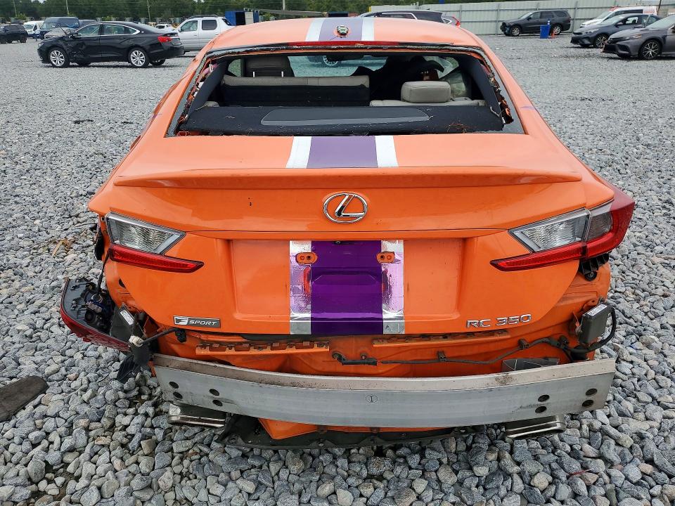 Aukcja sprzedaży 2015 Lexus Rc, vin: JTHHE5BC2F5001878, numer aukcji: 63400576