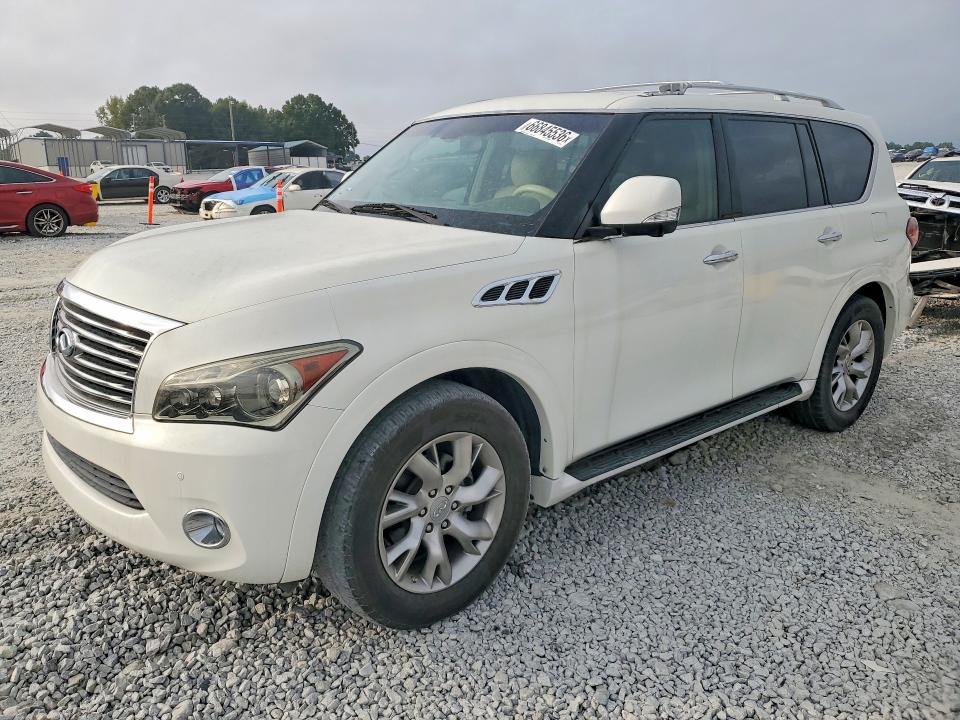 2012 Infiniti Qx56 მანქანა იყიდება აუქციონზე, vin: JN8AZ2NF8C9515531, აუქციონის ნომერი: 66845536