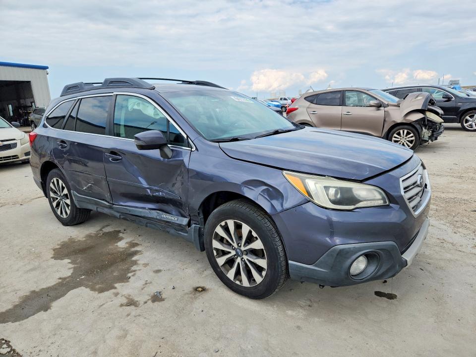 64012786 :رقم المزاد ، 4S4BSENCXF3280287 vin ، 2015 Subaru Outback مزاد بيع