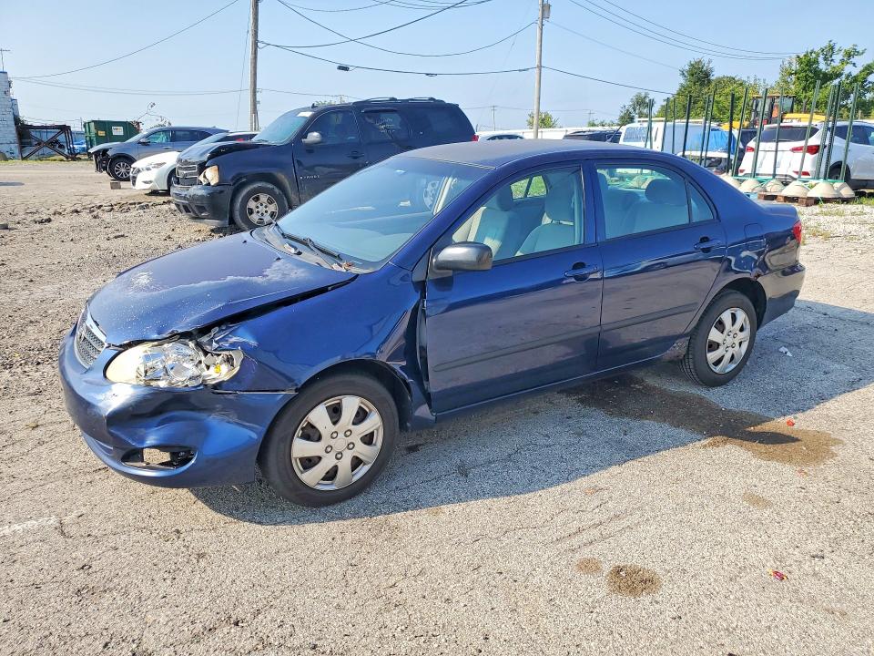 66245516 :رقم المزاد ، 1NXBR32EX6Z626791 vin ، 2006 Toyota Corolla مزاد بيع