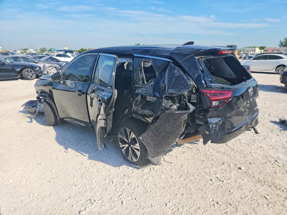65518616 :رقم المزاد ، 5N1AT3BB7MC806221 vin ، 2021 Nissan Rogue مزاد بيع