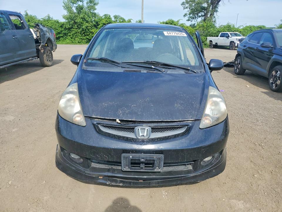 Aukcja sprzedaży 2008 Honda Fit, vin: JHMGD38678S811323, numer aukcji: 64779426