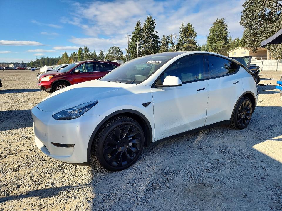 Aukcja sprzedaży 2022 Tesla Model Y, vin: 7SAYGAEE4NF491998, numer aukcji: 66485496