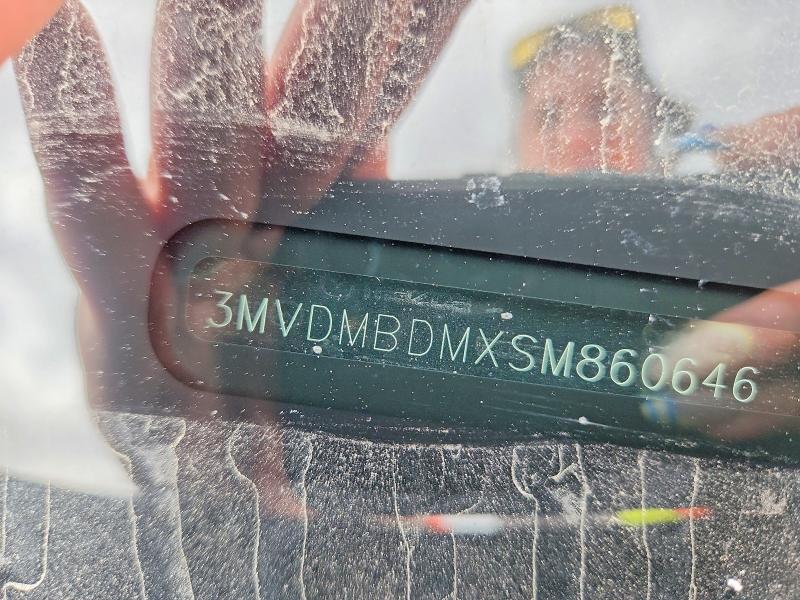 65697296 :رقم المزاد ، 3MVDMBDMXSM860646 vin ، 2025 Mazda Cx-30 مزاد بيع