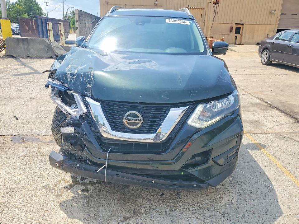 64903556 :رقم المزاد ، 5N1AT2MT9KC744673 vin ، 2019 Nissan Rogue مزاد بيع