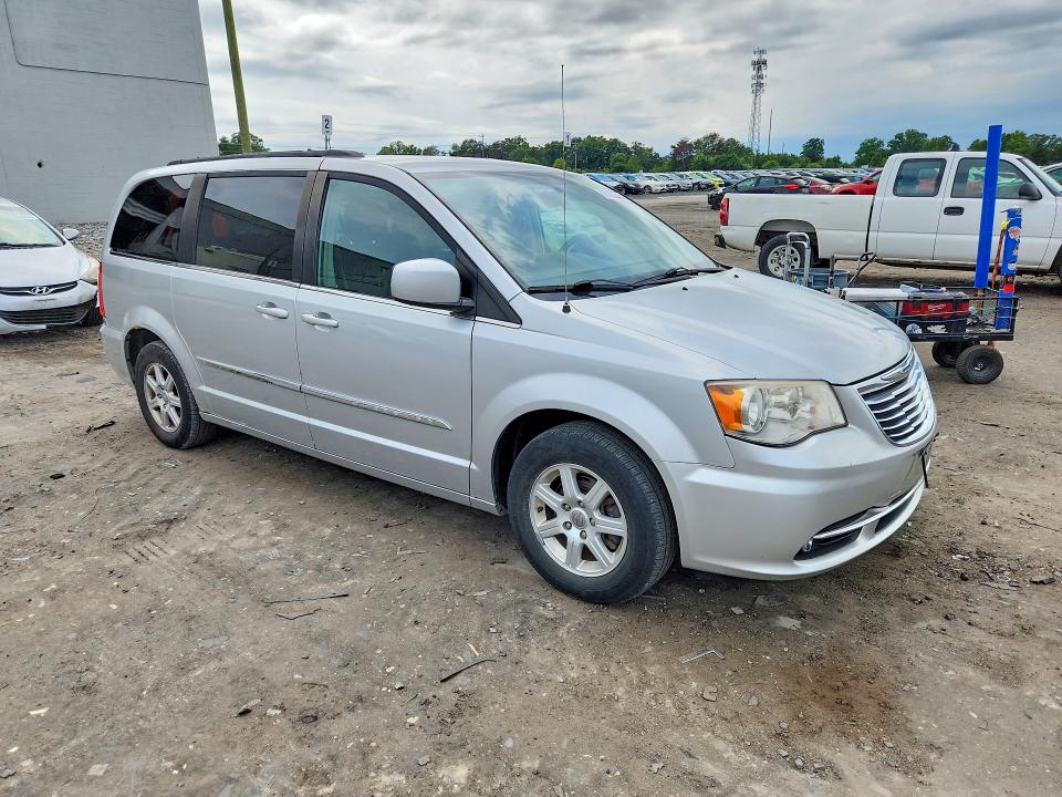 Aukcja sprzedaży 2012 Chrysler Town & Country, vin: 2C4RC1BG2CR125879, numer aukcji: 63830566