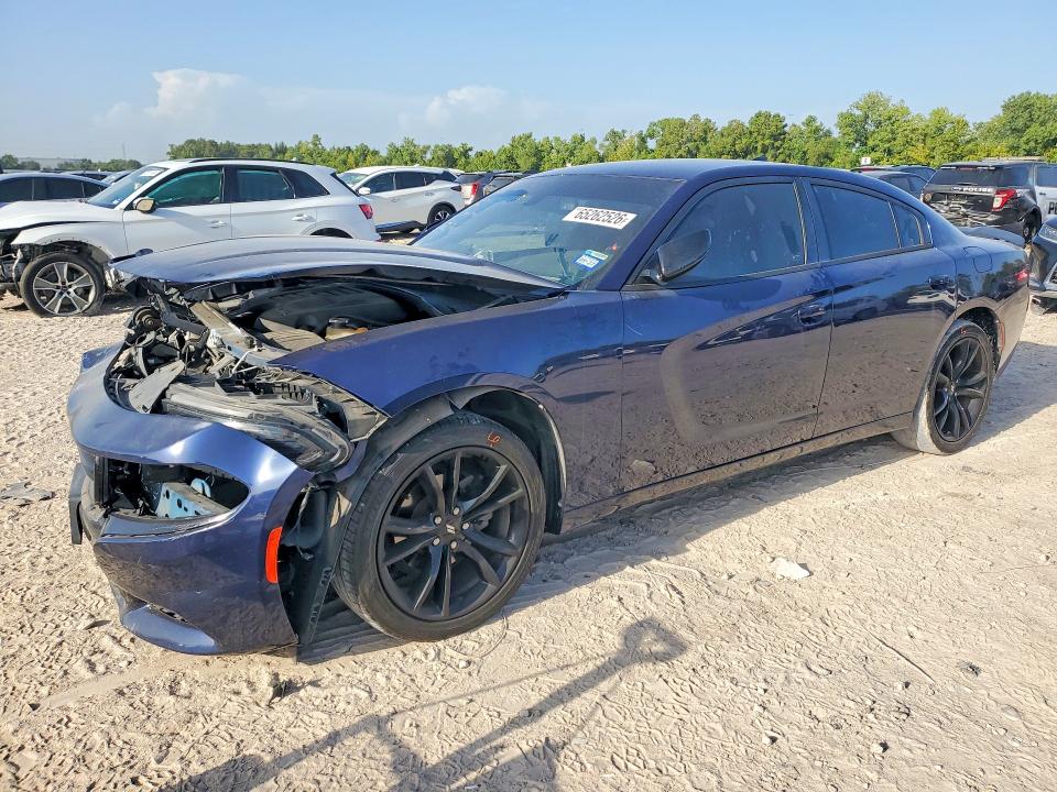 65262526 :رقم المزاد ، 2C3CDXHG5HH593068 vin ، 2017 Dodge Charger مزاد بيع