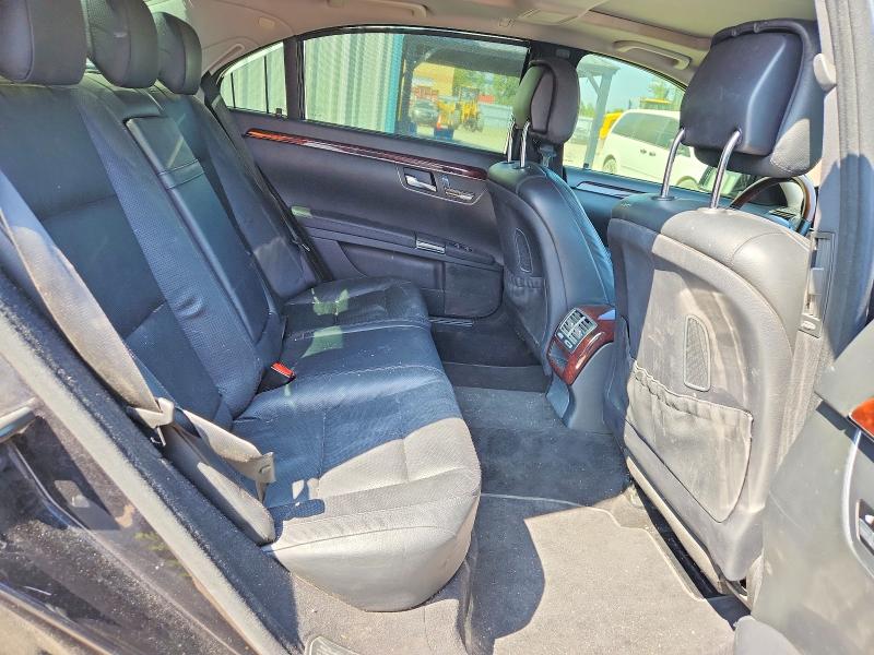 2011 Mercedes-benz S მანქანა იყიდება აუქციონზე, vin: WDDNG8GBXBA398022, აუქციონის ნომერი: 66217766