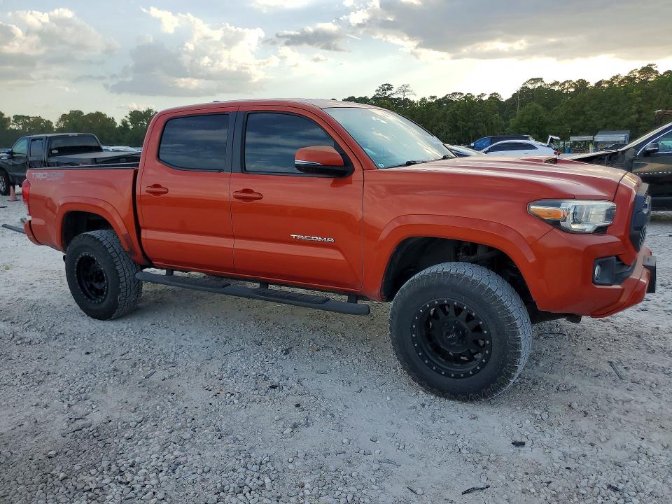 2017 Toyota Tacoma მანქანა იყიდება აუქციონზე, vin: 5TFCZ5AN2HX102879, აუქციონის ნომერი: 65852976