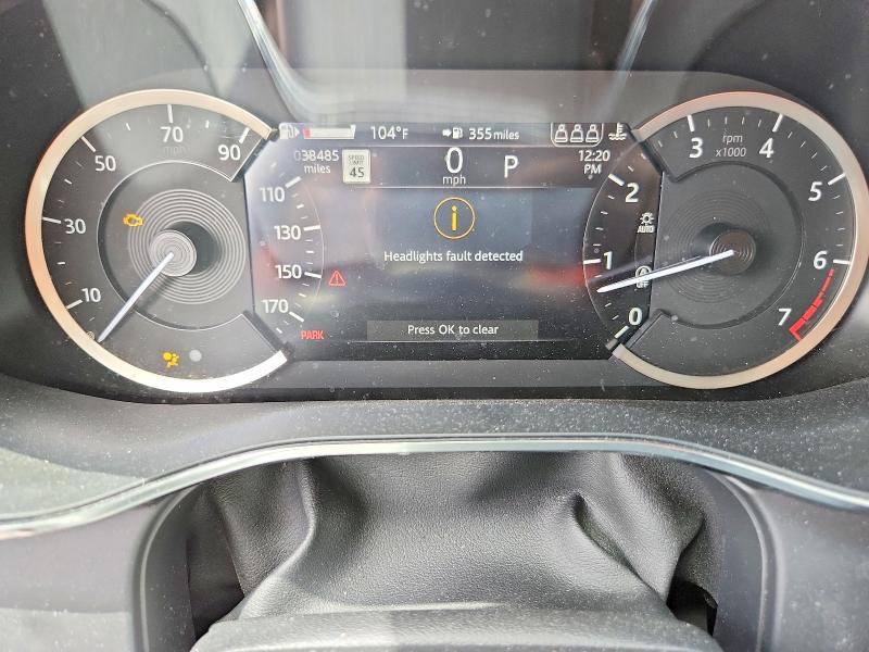 Продаж на аукціоні авто 2022 Jaguar F-pace, vin: SADCJ2EX5NA700422, номер лоту: 65691526