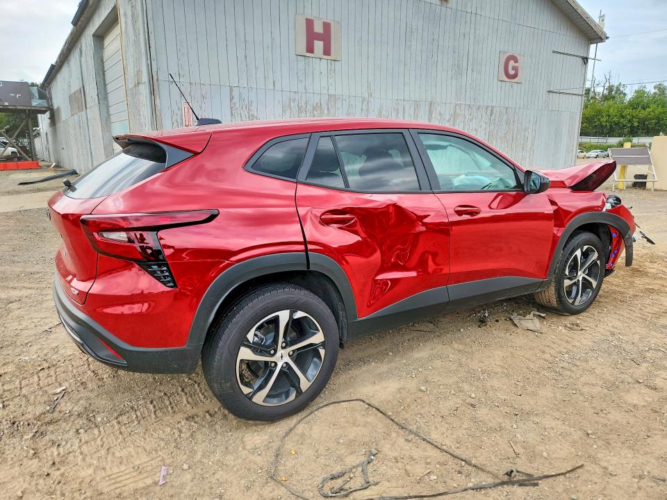 2026 Chevrolet Trax მანქანა იყიდება აუქციონზე, vin: KL77LGEP3TC170373, აუქციონის ნომერი: 63926876