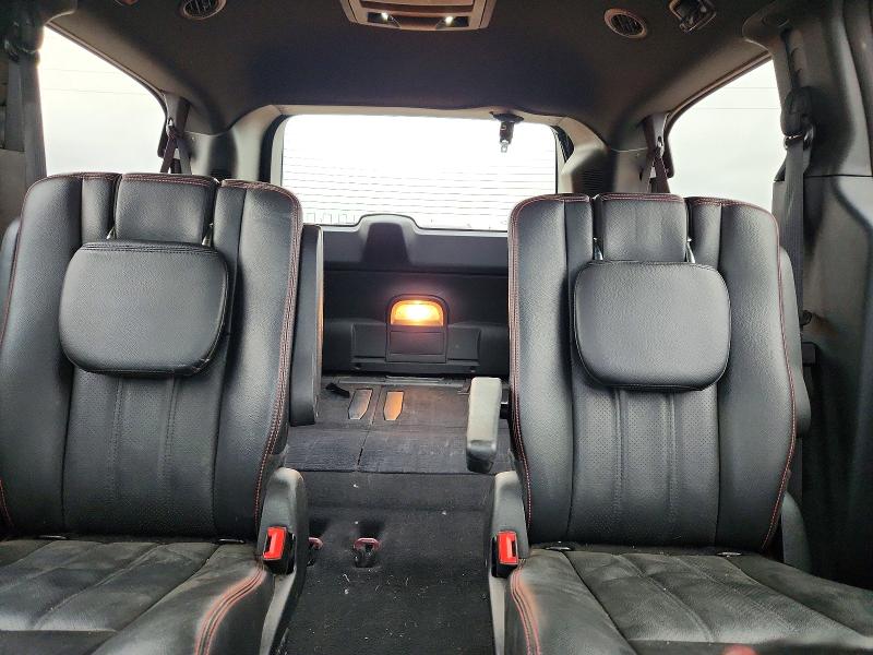 2018 Dodge Grand Caravan მანქანა იყიდება აუქციონზე, vin: 2C4RDGEG0JR241302, აუქციონის ნომერი: 64676376