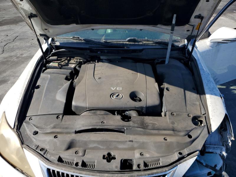 67410886 :رقم المزاد ، JTHBK262X95105327 vin ، 2009 Lexus Is 250 مزاد بيع